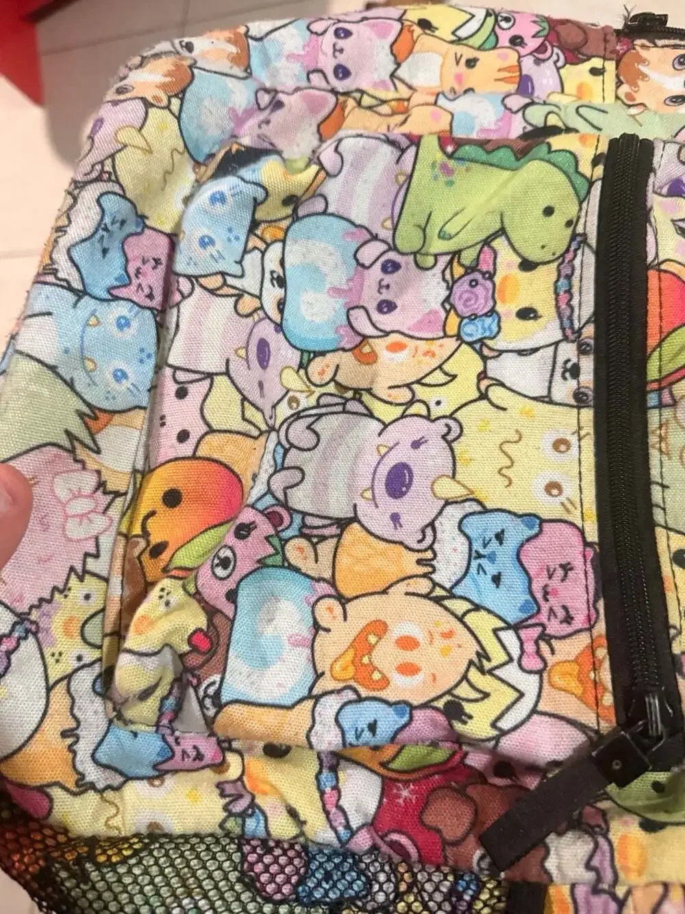Tokidoki x JuJuBe Animalini 2.0 Zealous Backpack Kawaii Character Print